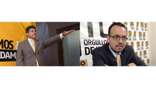 Los perredistas Julio Cesar Pérez y Manuel Cambrón crearían constructoras para beneficiarse de obras millonarias en Mpio