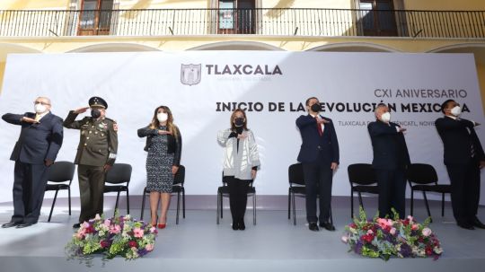 Tlaxcala ha sido un referente de la lucha armada y política en el país