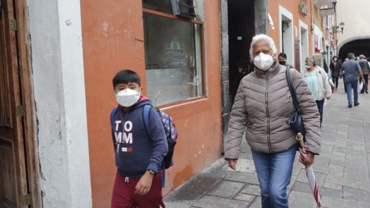 Alerta por frente frio que traerá probables lluvias, heladas y bajas temperaturas