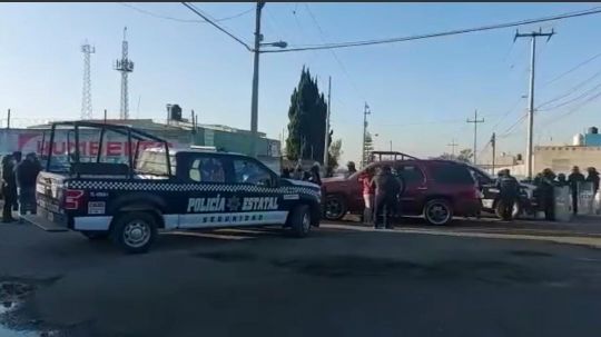 Desalojo de predio en San Pablo del Monte inconforma a pobladores 