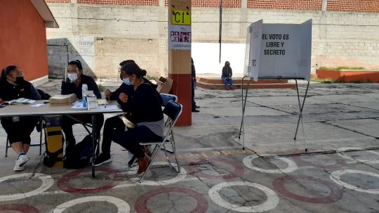 En calma y con afluencia se desarrollan elecciones extraordinarias en Tlaxcala