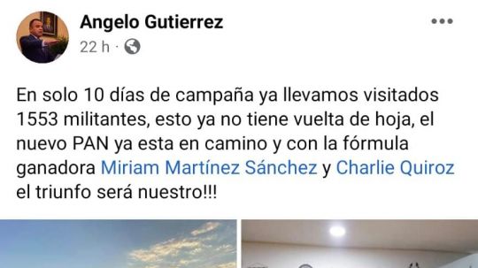 El alcalde de Apetatitlán Ángelo Gutiérrez acepta que anda en plena campaña, mientras pobladores reclaman desatención 