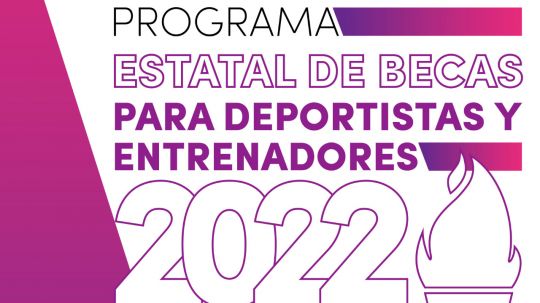 Abre IDET proceso de becas a deportistas y entrenadores