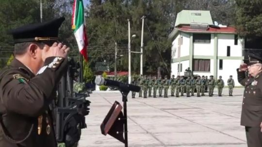 Existe foco rojo en zona de Arco Norte, señala nuevo comandante general de la 23 Zona Militar