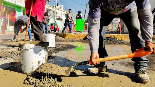 Atiende dirección de servicios municipales de Xicohtzinco necesidades y solicitudes de la población 