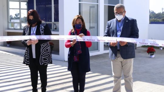 Inauguró la gobernadora módulo de atención ciudadana y a grupos de la SEPE-USET