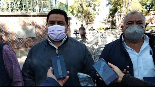 No al Fondo Moches, exigen organizaciones campesinas y denuncian bloqueo de diputado Terán 