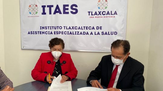 Firman convenio de colaboración la PGJE y el ITAES