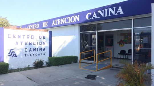 Garantiza SESA los servicios del centro de atención Canina de Tlaxcala