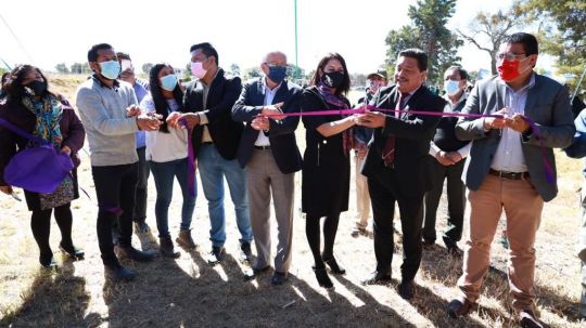 Inauguran Vivero Forestal Comunitario en Cuahuixmatlac del municipio de Chiautempan