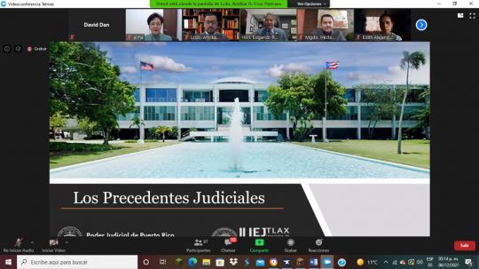 Inaugura Maldonado Bonilla el Seminario Internacional Precedentes Judiciales