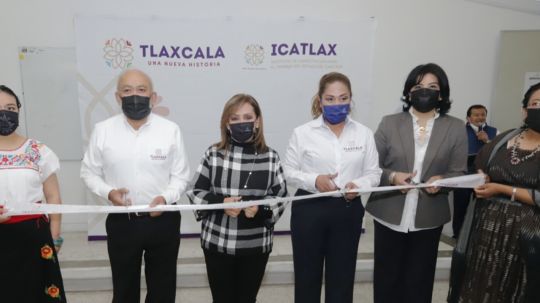 Inauguró Lorena Cuéllar primer curso de lengua Náhuatl del Icatlax