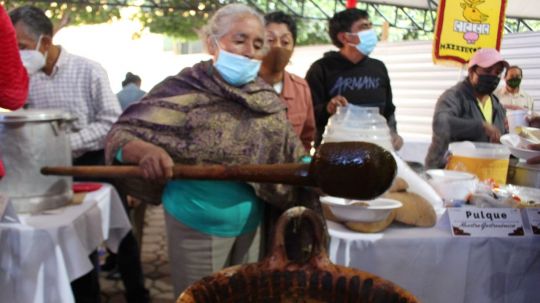 Fomentan la herencia culinaria de Tlaxcala 