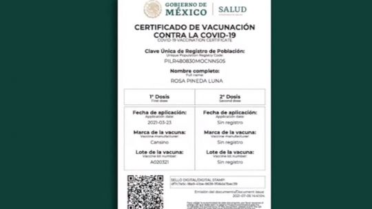 Certificados falsos, la alternativa que buscan ya tlaxcaltecas para evitar vacuna y acceder a lugares públicos 