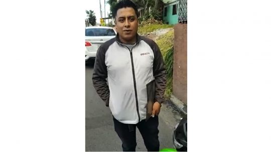 Aplauden labor de policía estatal, tras recuperar moto robada a joven 