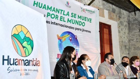 Emite Ayuntamiento convocatoria Huamantla se mueve por el mundo
