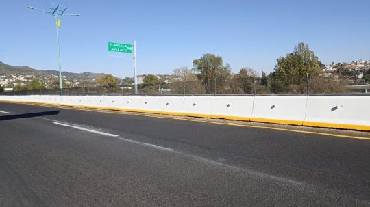 Realiza SI trabajos de rehabilitación de la red carretera estatal