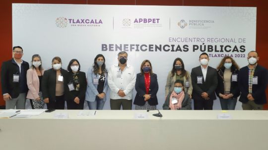Reconoció beneficencia pública federal trabajo de la gobernadora Lorena Cuéllar en favor de los sectores vulnerables