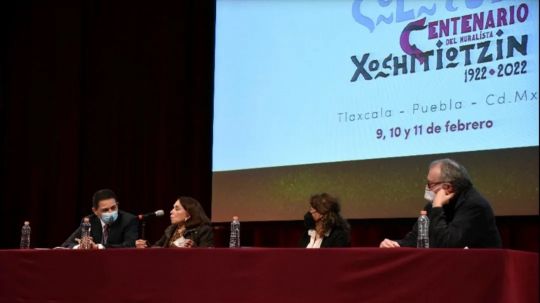 Vida y obra de Xochitotzin,  el último gran muralista mexicano analizada en ciclo de conferencias