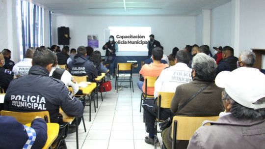 Comisión de búsqueda brinda capacitación a autoridades municipales de Huamantla