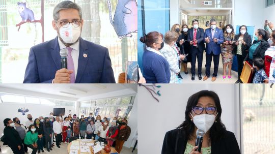 Inaugura UATx espacios en la Unidad de Atención Integral de la Mujer