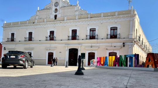 Tendrá Huamantla andador cultural en el parque Juárez