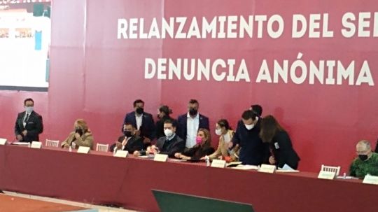 Nuevo modelo de denuncia 089 amplía catálogo de delitos que pueden ser denunciados por esta vía 