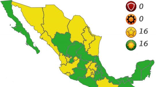 Tlaxcala se quedará en semáforo verde 15 días más 