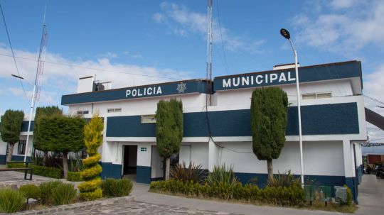 Por atropellar a perrito, suspenden a policías municipales de Huamantla, podrían darlos de baja definitiva 