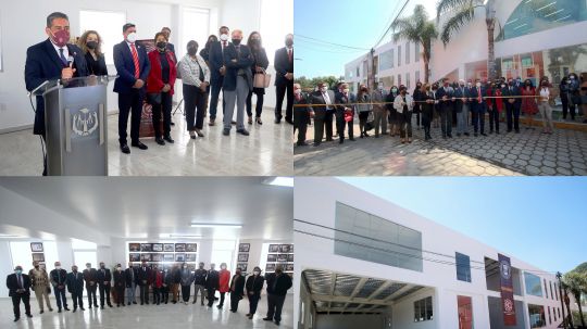 Inaugura UATx Centro de Investigación Educativa