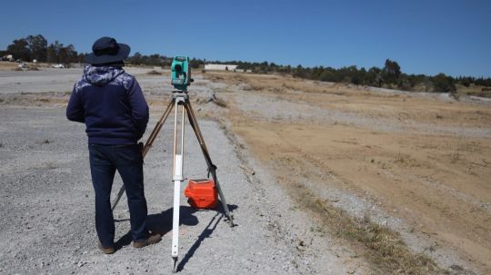 Avanzan trabajos en 14.8 hectáreas donde se proyecta la construcción de la Central de Abastos de Tlaxcala