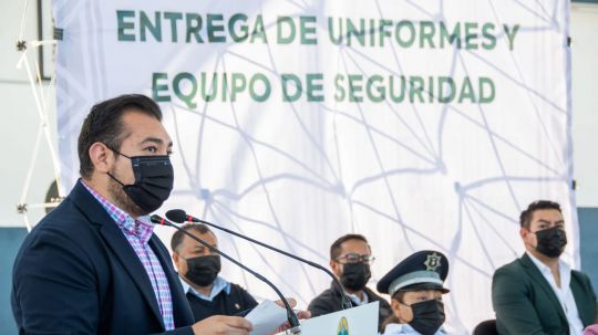 El desempeño de nuestros elementos de seguridad es con honestidad y transparencia: Santos Cedillo