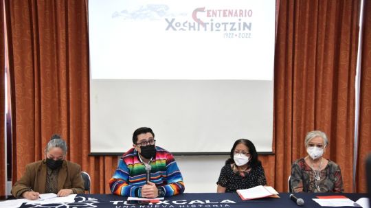Tlaxcala celebrará centenario del muralista Desiderio Hernández Xochitiotzin