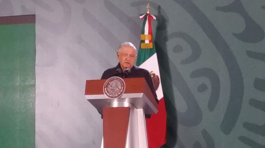 Reconoce AMLO a tlaxcaltecas como gente trabajadora, señala que apoyos mejorararán