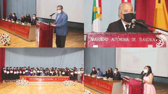 Concluyen estudios en la UATx profesionistas en Ciencias Políticas