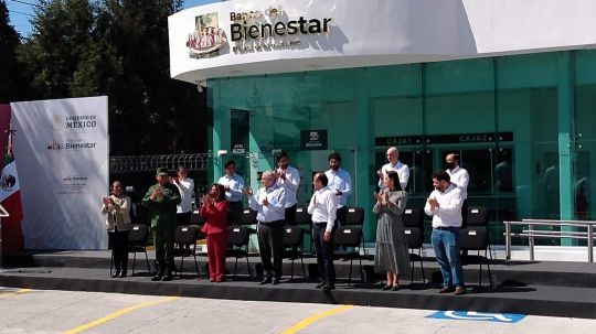 Tlaxcaltecas podrán recibir remesas sin comisión en Bancos del Bienestar, instalarán 69 en Tlaxcala 