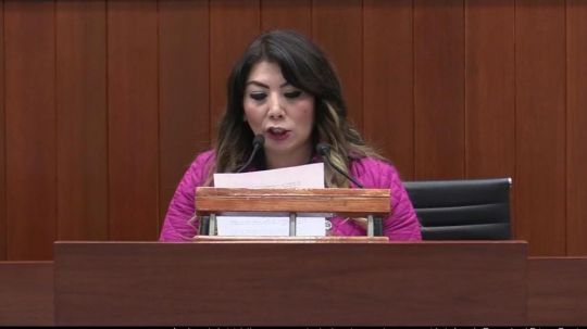 Busca diputada Alejandra Ramírez reducir desempleo y labores informales entre jóvenes tlaxcaltecas 