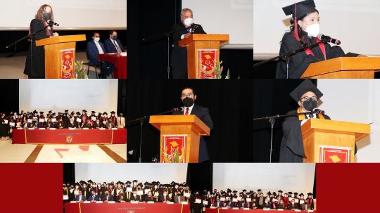 Graduó UATx a profesionistas en derecho