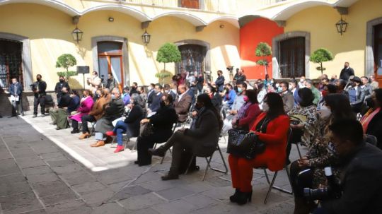 Inician actividades en homenaje al centenario del natalicio de Desiderio Hernández Xochitiotzin