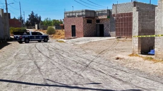 En construcción abandonada de Huamantla encuentran cuerpo de hombre sin vida