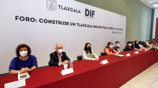 Participan titulares de sistemas municipales DIF en foro construir un Tlaxcala mejor para mujeres y niñas