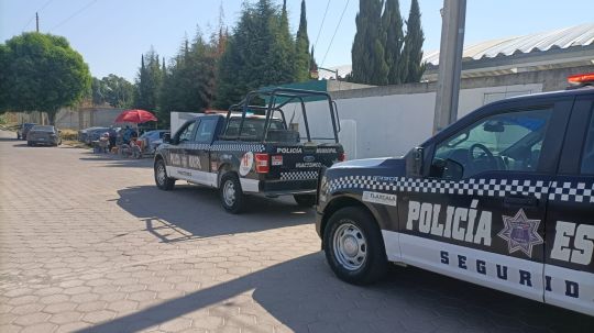 De miedo, chofer de colectiva intenta llevarse a jovencita que tras forcejeo y golpes logra huir 