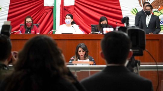 Presentan convocatoria para parlamento infantil 