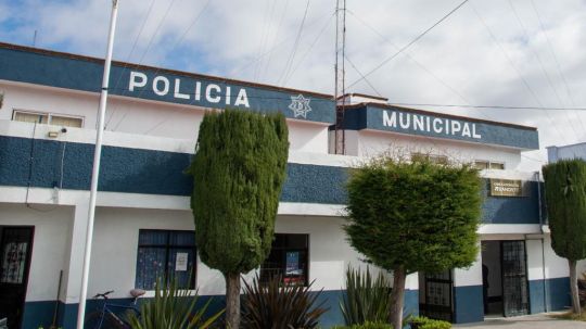 Atiende policía de Huamantla reporte vía 911 en institución educativa