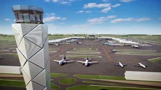 Incluidos 4 municipios tlaxcaltecas en perímetro en que operarán Aduanas del nuevo Aeropuerto Felipe Ángeles