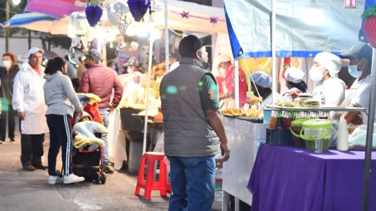 Con gran ambiente se vive en el tercer viernes de cuaresma en Huamantla