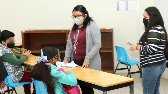 Inculca UATx habilidades científicas a infantes