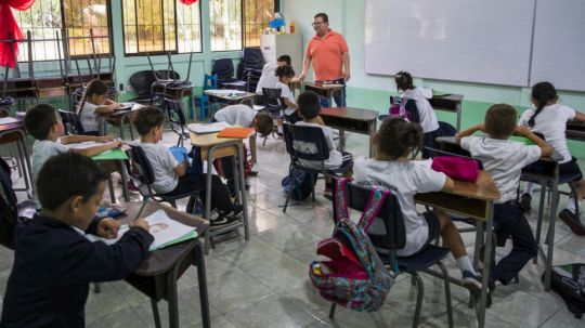 Normalidad se extiende en instituciones educativas de nivel básico 