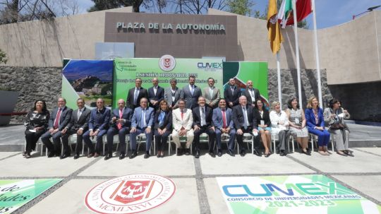 Participa gobierno del estado en primera sesión del consejo de rectores del CUMEX realizada en Tlaxcala