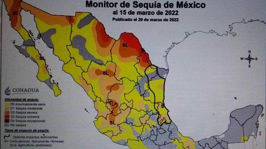 Pese a escasez de agua en algunos municipios, Tlaxcala no reporta sequía